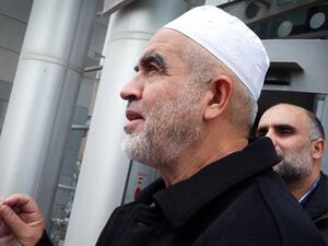 Palestinian resistance icon Raed Salah (Twitter)