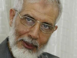 Mahmoud Ezzatt of the Muslim Brotherhood  (Twitter)