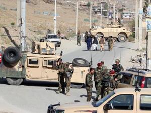 عناصر من القوات الأفغانية