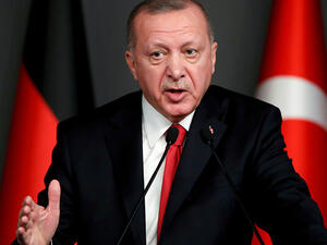 الرئيس التركي رجب طيب أردوغان