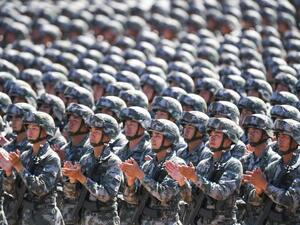 The first white paper since 2012 gives rare insight into the world's largest army and Beijing's military ambitions (AFP Photo/STR)