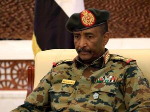 رئيس مجلس السيادة الانتقالي في السودان عبد الفتاح البرهان