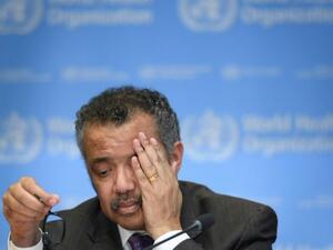 WHO chief Tedros Adhanom Ghebreyesus (Twitter)