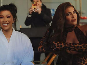 Cardi and Hot Girl Meg released the surprise collab just days after announcing it