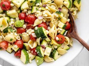 سلطة الذرة الحلوة الصيفية