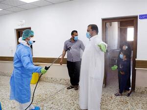 ارتفاع عدد حالات الإصابة بفيروس كورونا في العراق