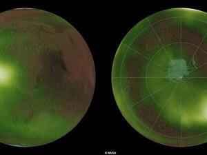 The discovery could help create a more detailed picture of Martian weather - which will help the first crewed missions to Mars expected to leave sometime in the 2030s. (NASA)