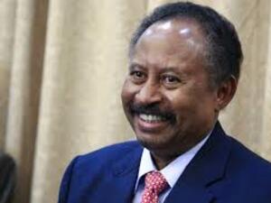 Sudanese Prime Minister Abdalla Hamdok (Photo: Ebrahim HAMID / AFP)