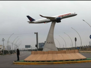 It marked the third such attack on sites in the capital this week. (AFP)