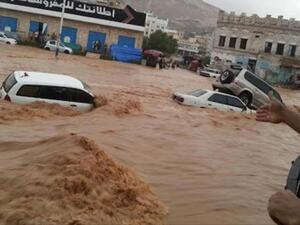 أدت السيول التي ضربت اليمن خلال الأسابيع الثلاثة الماضية، إلى مصرع 174 شخصا