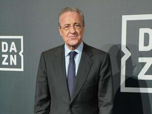 فلورنتينو بيريز رئيس ريال مدريد