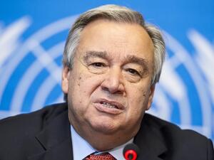  أمين عام الأمم المتحدة، أنطونيو غوتيريش