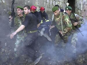  رئيس حكومة لبنان السابق رفيق الحريري