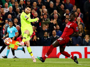 صورة أرشيفية لماني وميسي