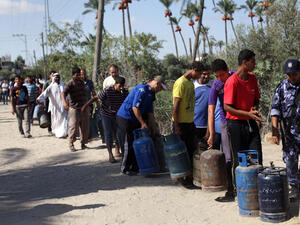 Israel Bans Gaza Imports (Twitter)