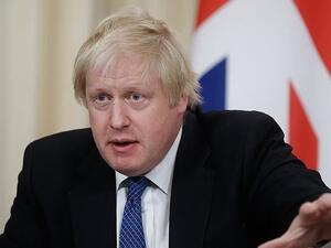  رئيس الوزراء البريطاني بوريس جونسون