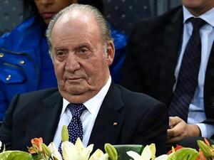 ملك إسبانيا السابق خوان كارلوس