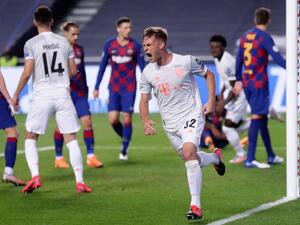 فوز تاريخي للبافاري