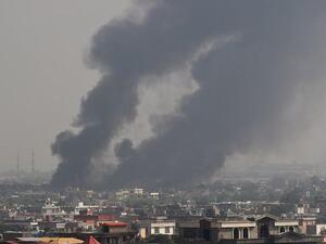 Rockets strike Kabul as Afghanistan marks independence day (Twitter)