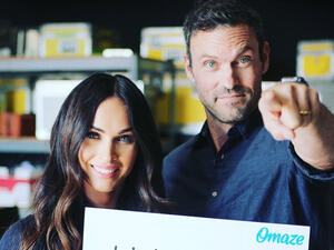 Brian and Megan share three children together 