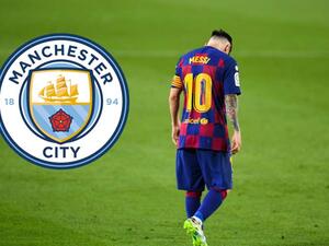 ميسي إلى سيتي وفقاً للعديد من التقارير