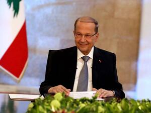 الرئيس اللبناني ميشال عون