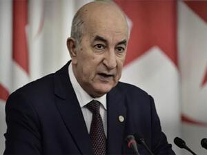 الرئيس الجزائري عبد المجيد تبون