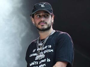 US hip-hop star Russ (Twitter)