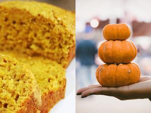 وصفة خبز اليقطين السهلة