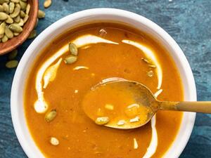 حساء اليقطين السهل