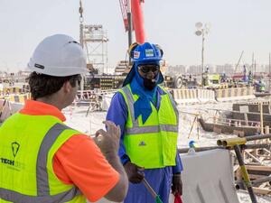 تعتمد قطر على 2 مليون عامل وافد يشكلون 95% من القوى العاملة في البلد