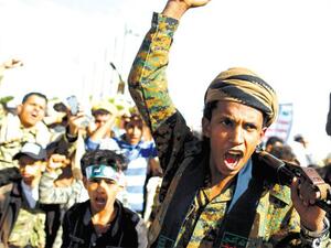 Houthi rebels  (Twitter)