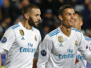 صورة أرشيفية لرونالدو وبنزيمة