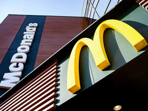 McDonald's dismissed Easterbrook last fall over a consensual relationship with a female employee. (Shutterstock/ File Photo)