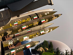 Military Museum, Offensive Missiles of the Armed Forces of the Islamic Republic of Iran . (Shutterstock/ File Photo)