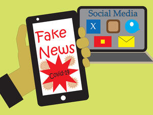 Fake COVID-19 News. (Shutterstock/ File Photo)