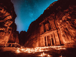Petra, Jordan. (Shutterstock/ File Photo)