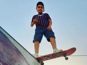 MCA Abdul, an 11 year old who raps in English (Instagram)