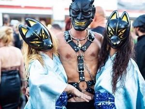 Party on boat to celebrate annual S&M cruise in Germany (Twitter)