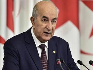 الرئيس الجزائري عبدالمجيد تبون