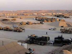 قاعدة التاجي شمالي العاصمة العراقية بغداد