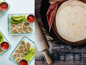 ساندويتشات البيتزا السريعة