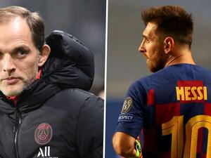 ميسي وتوخيل