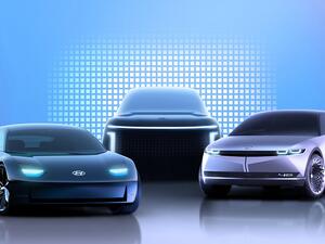 هيونداي موتور تعلن عن علامة IONIQ الجديدة للسيارات الكهربائية