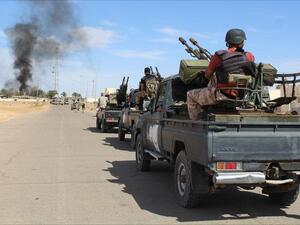 مقاتلون من قوات "الوفاق" الليبية