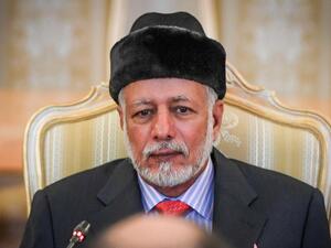 Outgoing Omani FM Yusuf bin Alawi (AFP file folder)