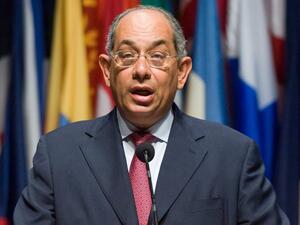  يوسف بطرس غالي وزير المالية الأسبق