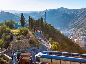 العاصمة الجورجية