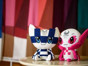 تعويذتا أولمبياد طوكيو