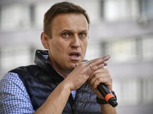 The German government said on September 14, 2020 that laboratories in France and Sweden have confirmed its own findings that Russian opposition leader Alexei Navalny was poisoned with a Novichok nerve agent. Alexander NEMENOV / AFP